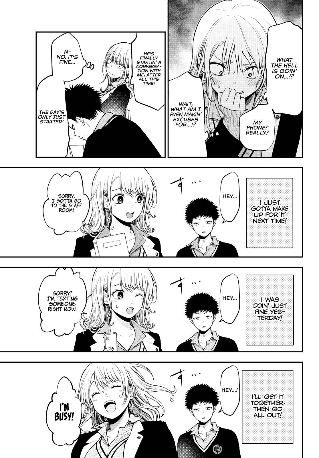 My Charms Are Wasted On Kuroiwa Medaka chapter 22 page 10