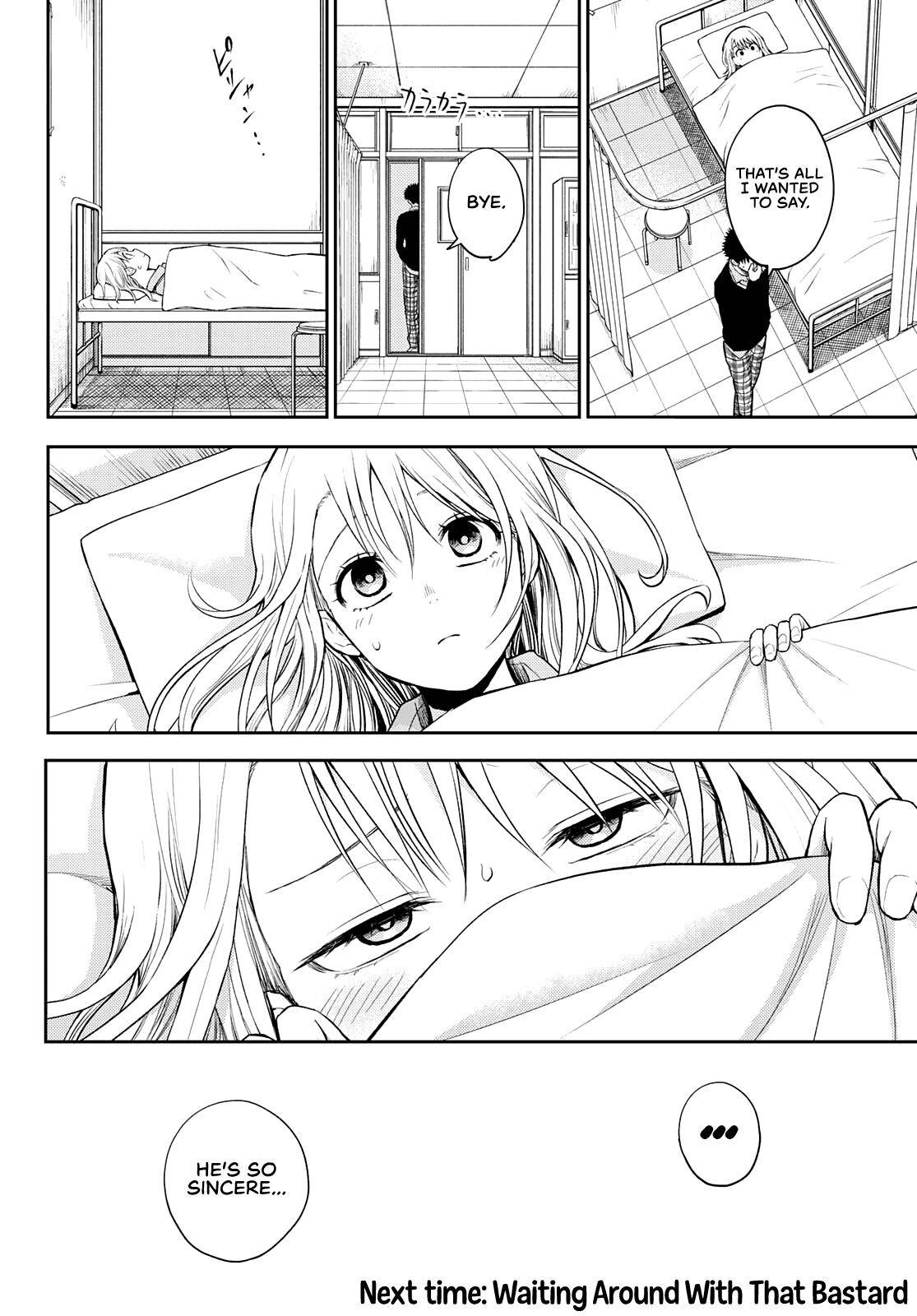 My Charms Are Wasted On Kuroiwa Medaka chapter 22 page 15