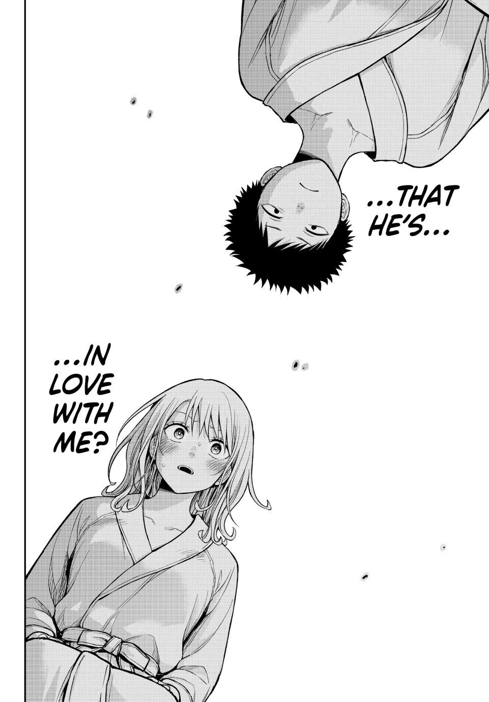 My Charms Are Wasted On Kuroiwa Medaka chapter 220 page 10
