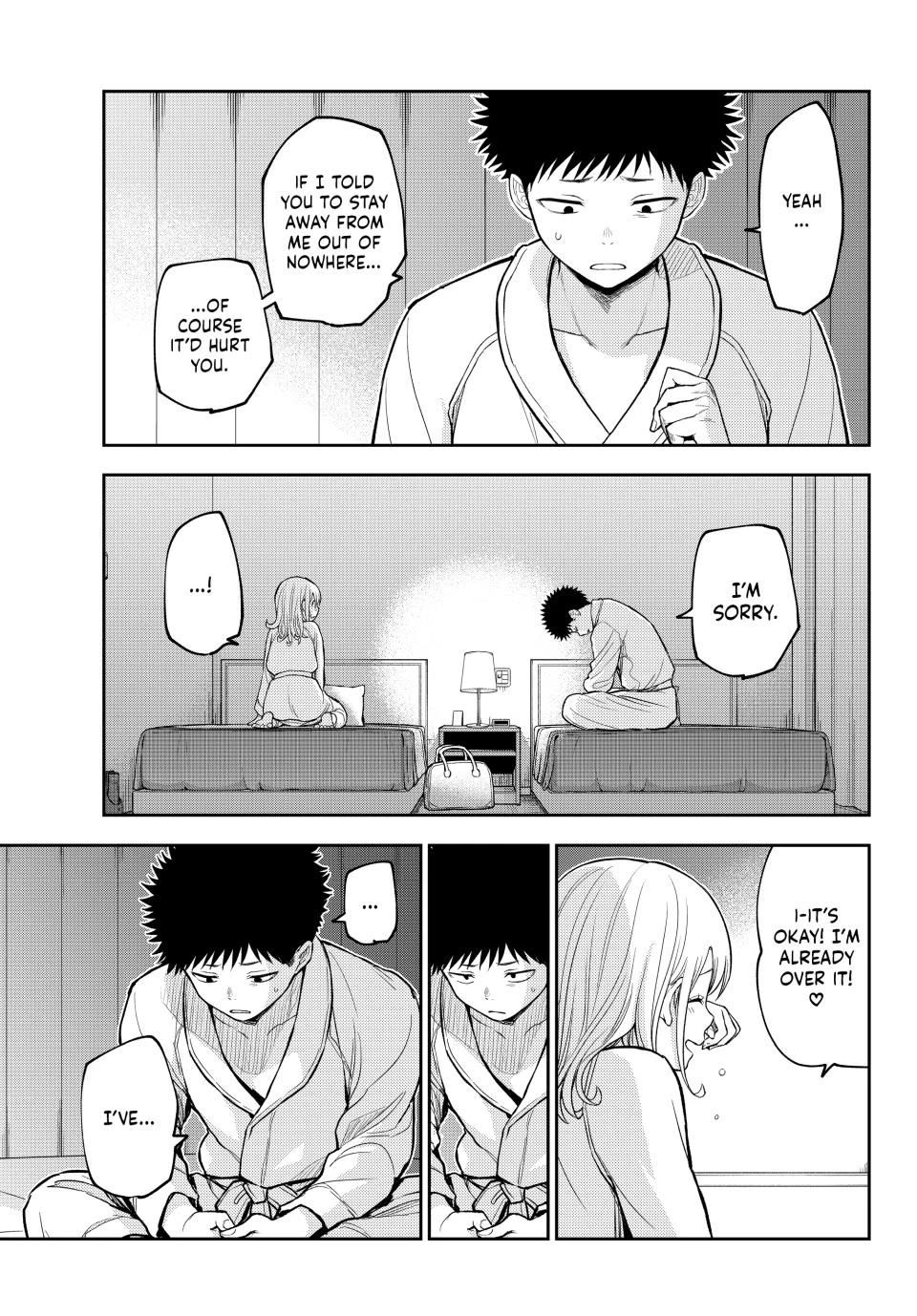 My Charms Are Wasted On Kuroiwa Medaka chapter 220 page 5