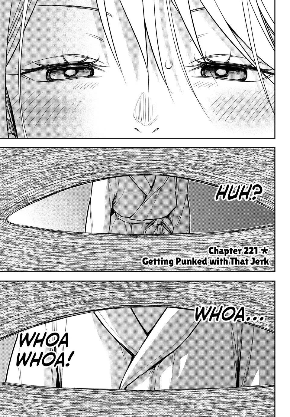 My Charms Are Wasted On Kuroiwa Medaka chapter 221 page 1