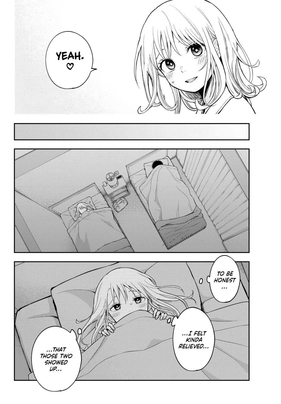 My Charms Are Wasted On Kuroiwa Medaka chapter 221 page 12