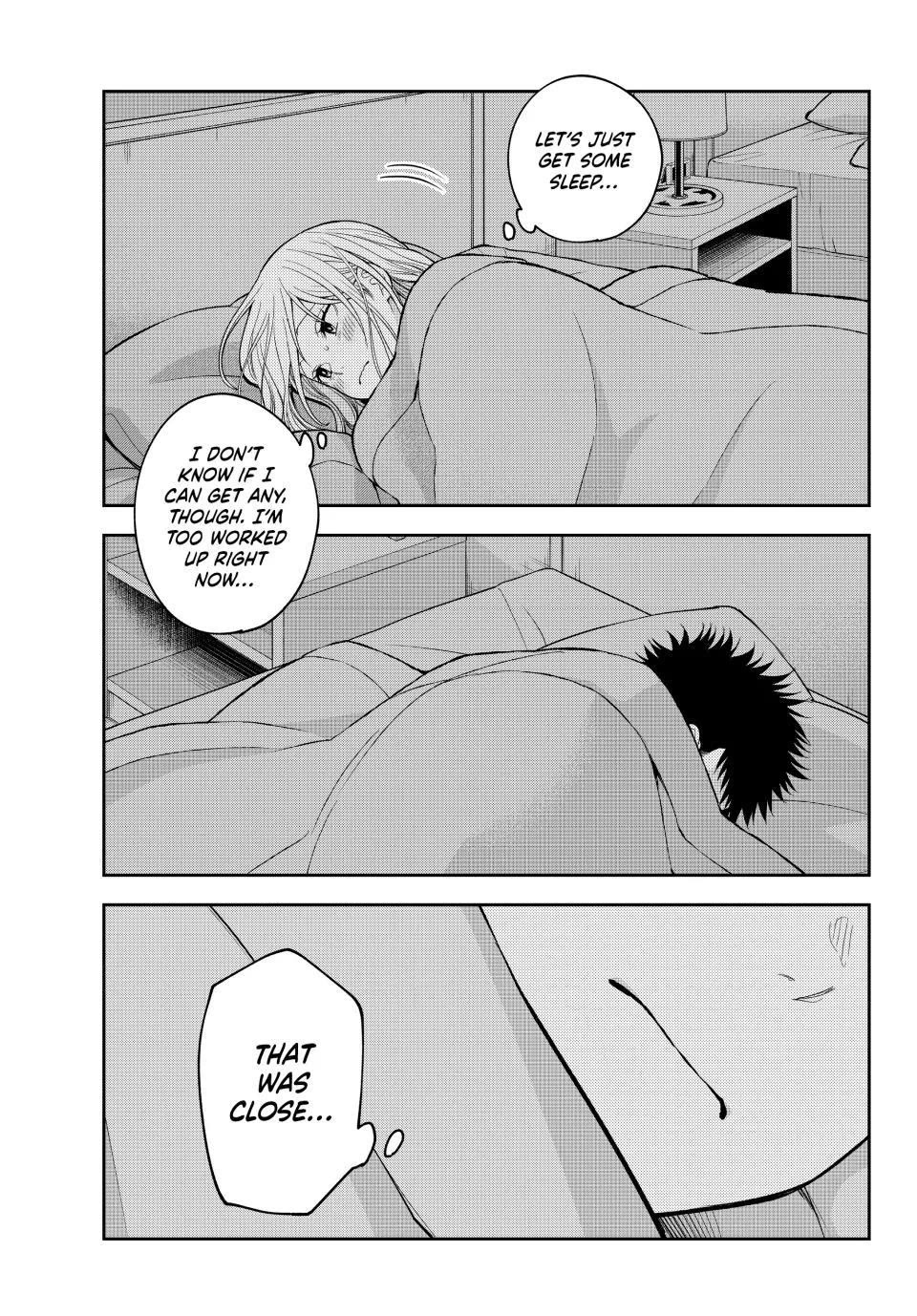 My Charms Are Wasted On Kuroiwa Medaka chapter 221 page 13