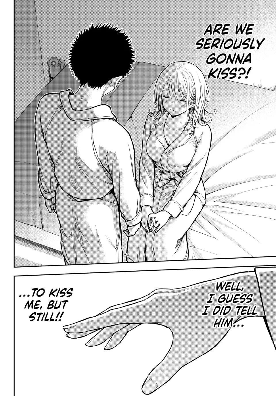 My Charms Are Wasted On Kuroiwa Medaka chapter 221 page 2