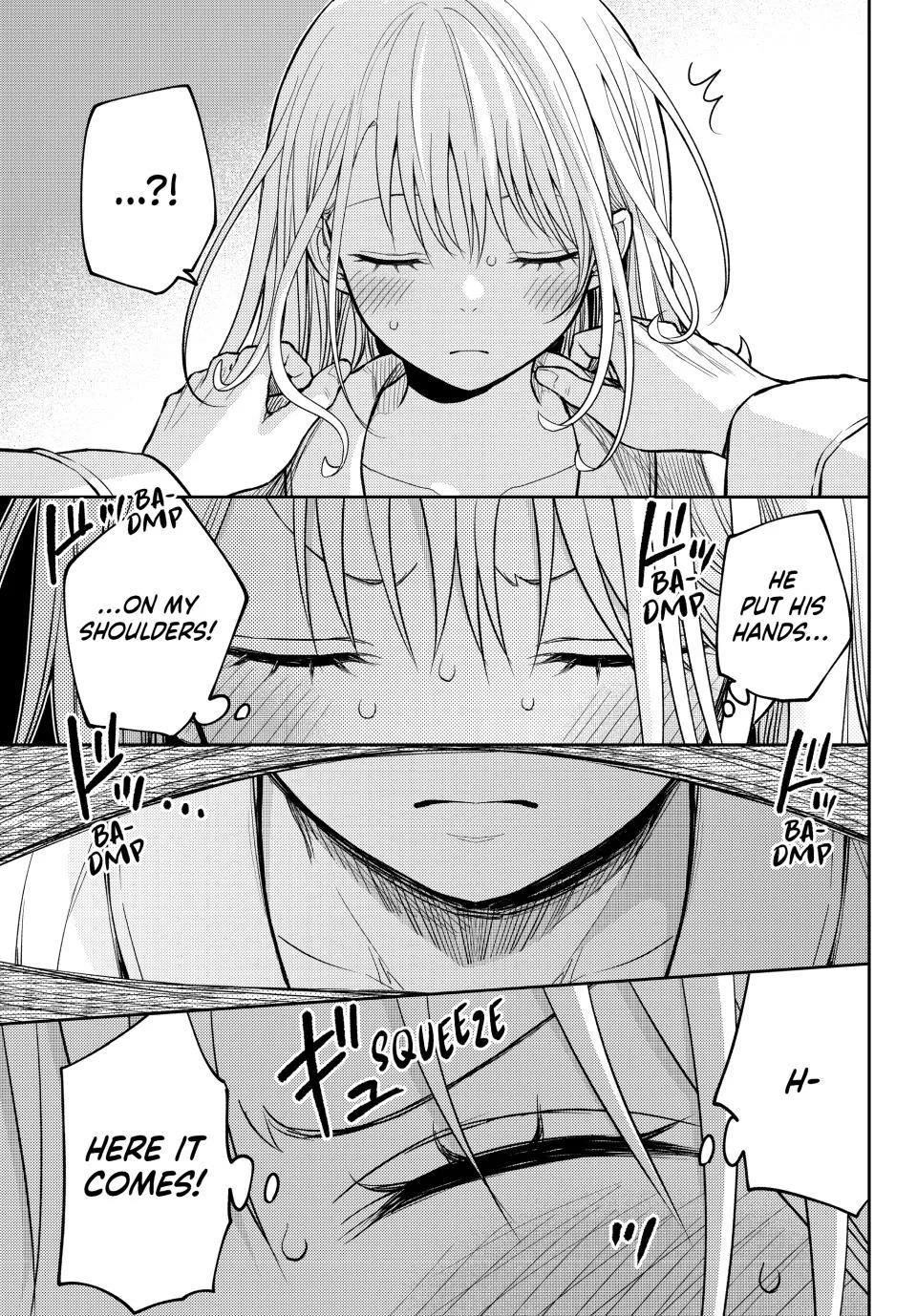 My Charms Are Wasted On Kuroiwa Medaka chapter 221 page 3