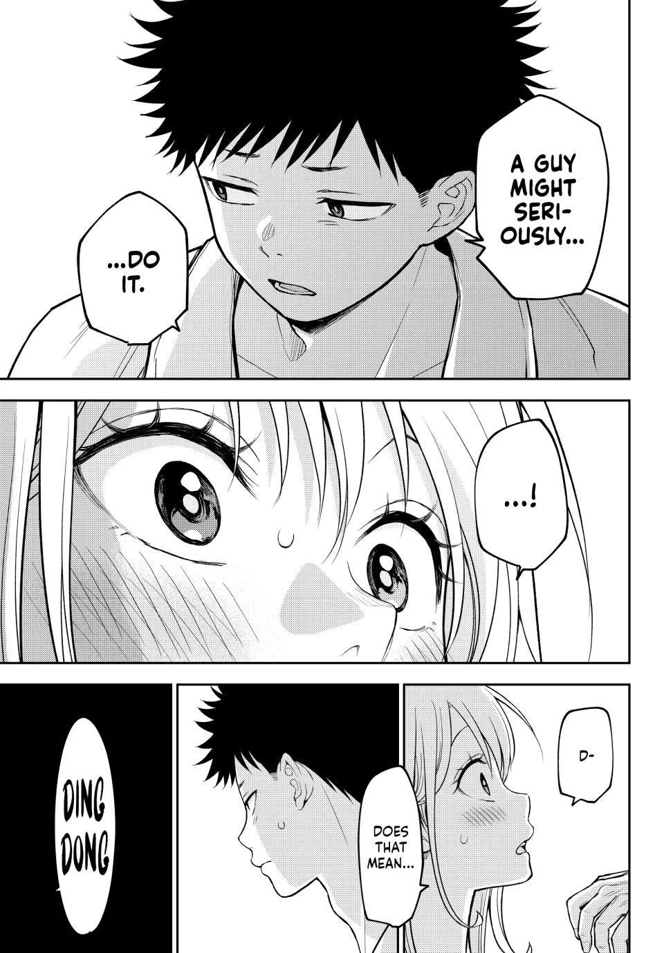 My Charms Are Wasted On Kuroiwa Medaka chapter 221 page 5