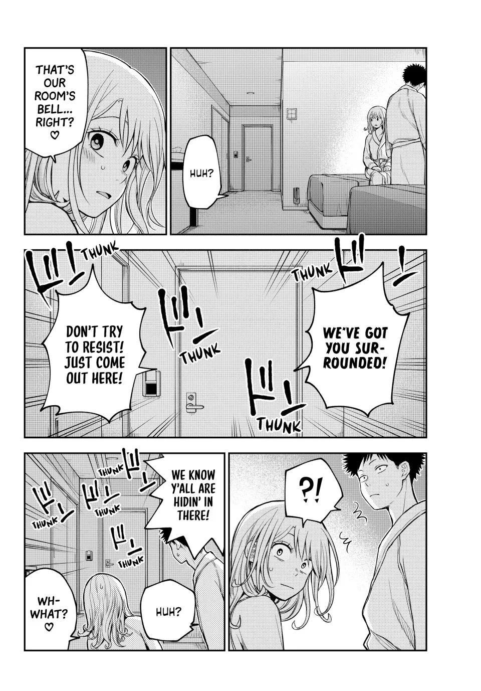 My Charms Are Wasted On Kuroiwa Medaka chapter 221 page 6