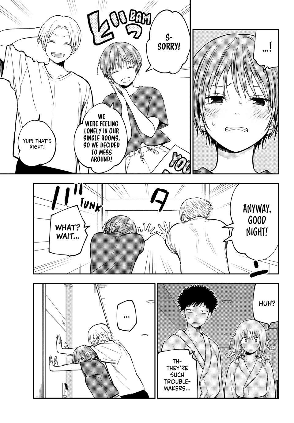 My Charms Are Wasted On Kuroiwa Medaka chapter 221 page 9