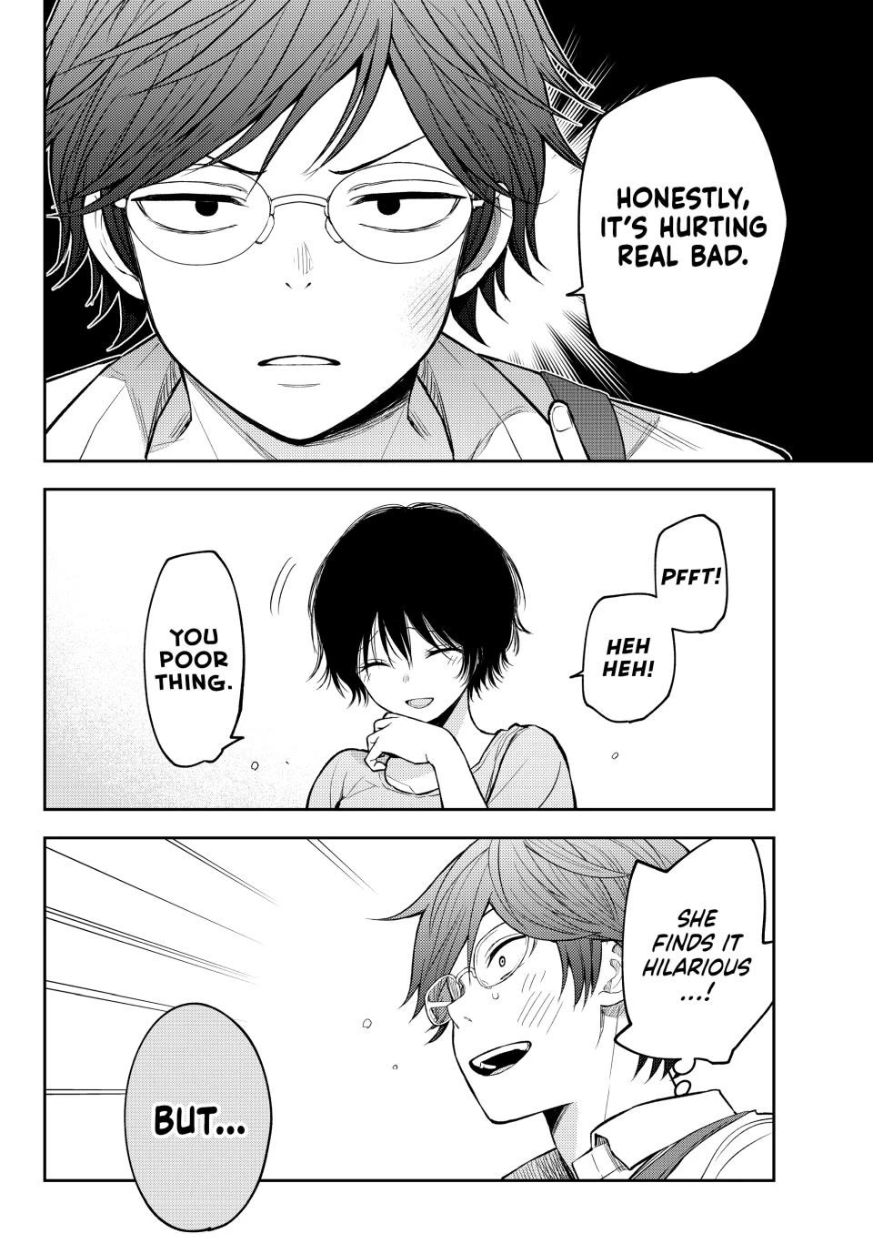 My Charms Are Wasted On Kuroiwa Medaka chapter 222 page 13