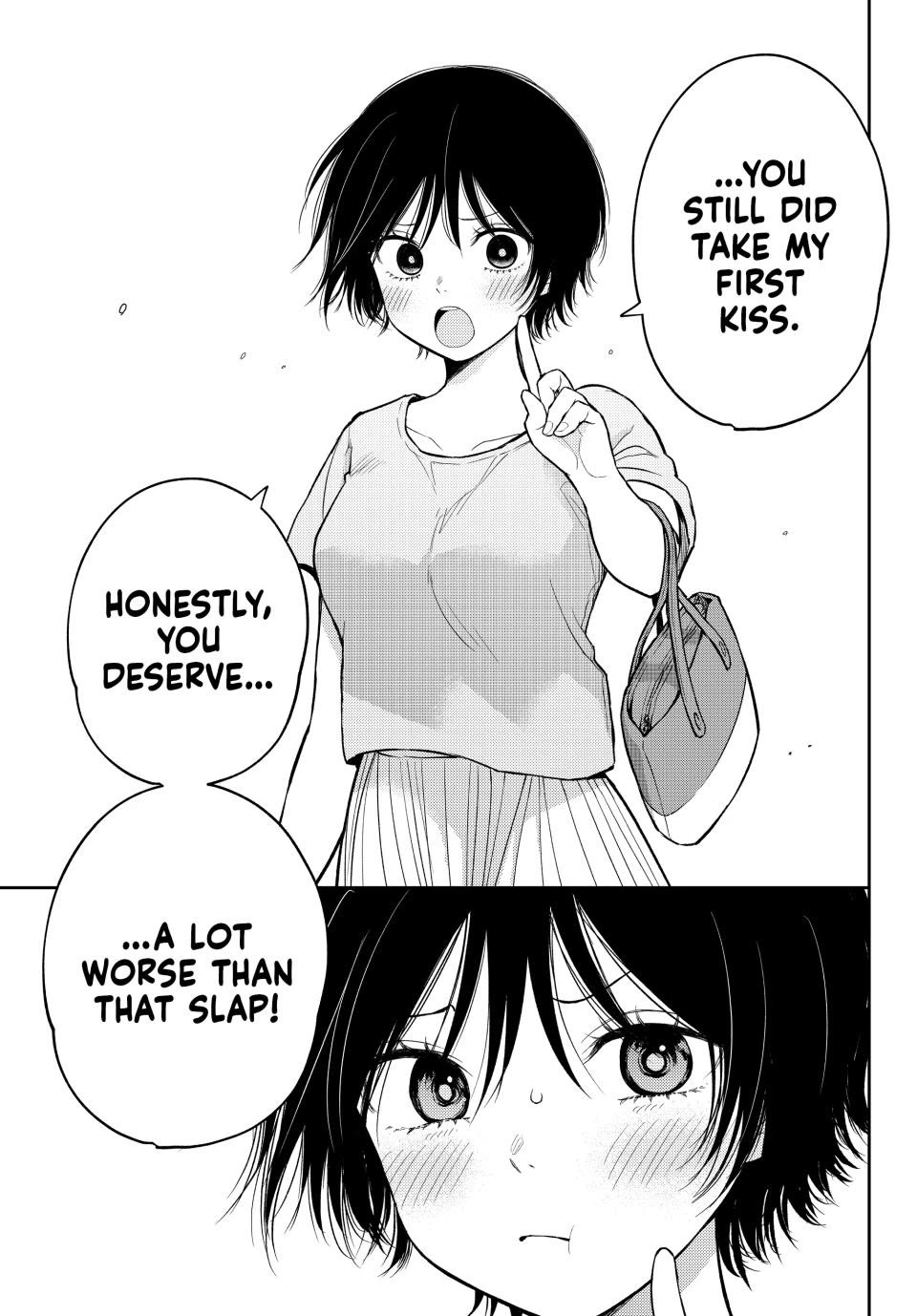 My Charms Are Wasted On Kuroiwa Medaka chapter 222 page 14
