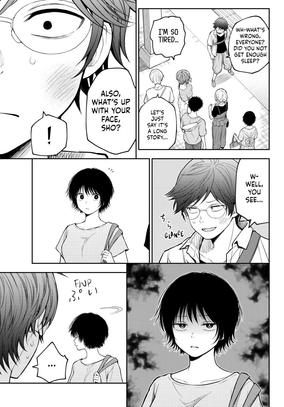 My Charms Are Wasted On Kuroiwa Medaka chapter 222 page 4