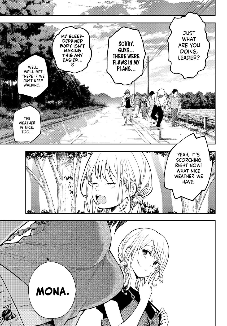 My Charms Are Wasted On Kuroiwa Medaka chapter 222 page 6