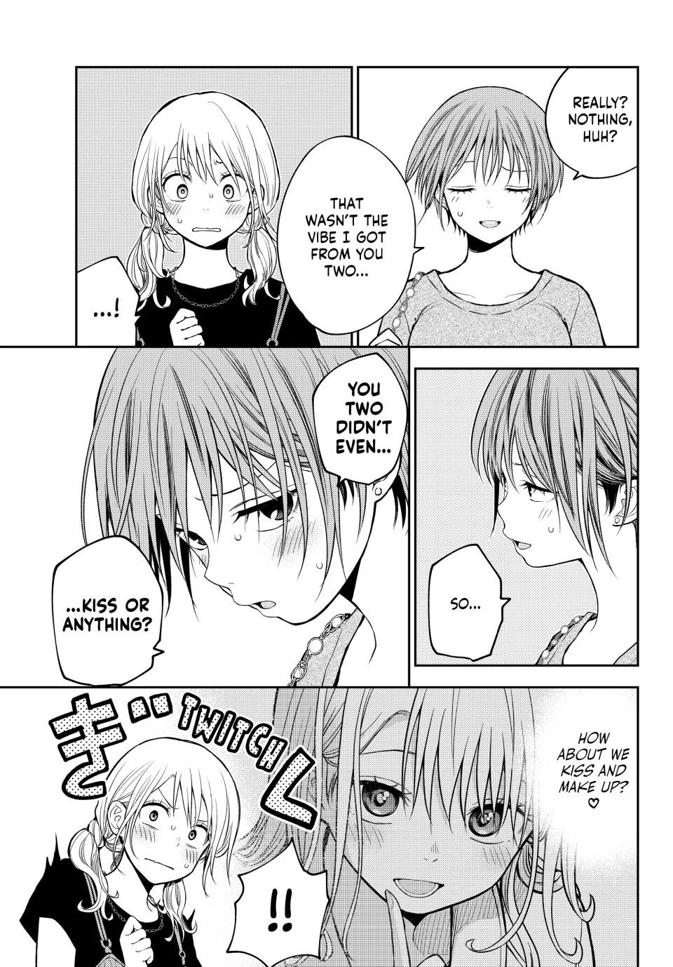 My Charms Are Wasted On Kuroiwa Medaka chapter 222 page 8