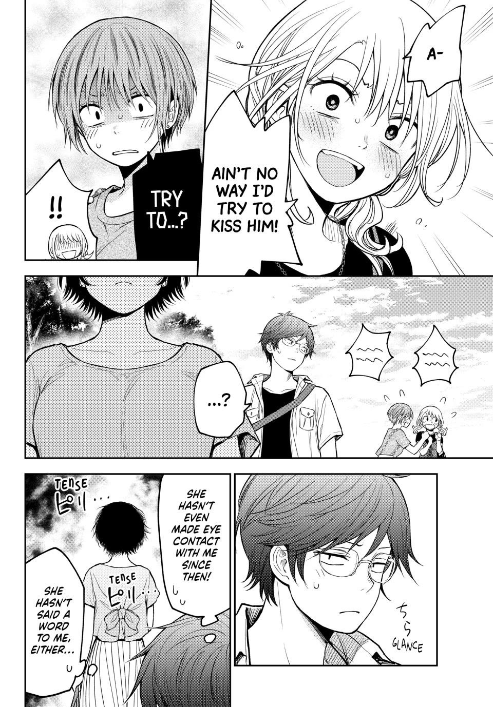 My Charms Are Wasted On Kuroiwa Medaka chapter 222 page 9