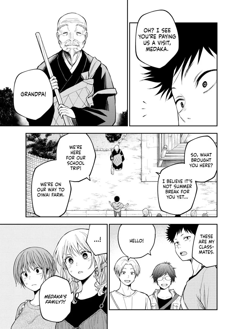 My Charms Are Wasted On Kuroiwa Medaka chapter 223 page 9