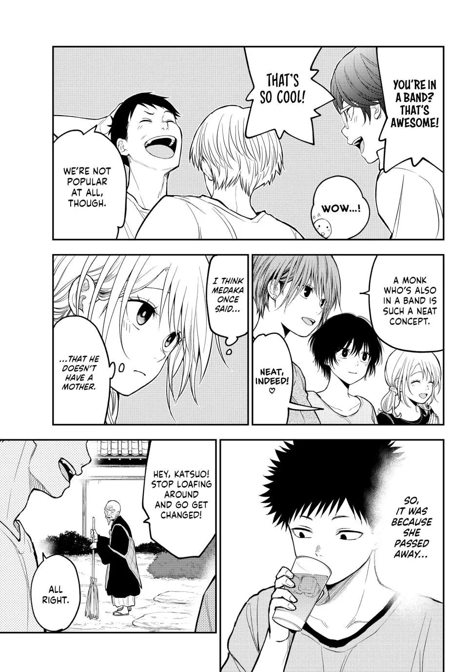 My Charms Are Wasted On Kuroiwa Medaka chapter 224 page 7