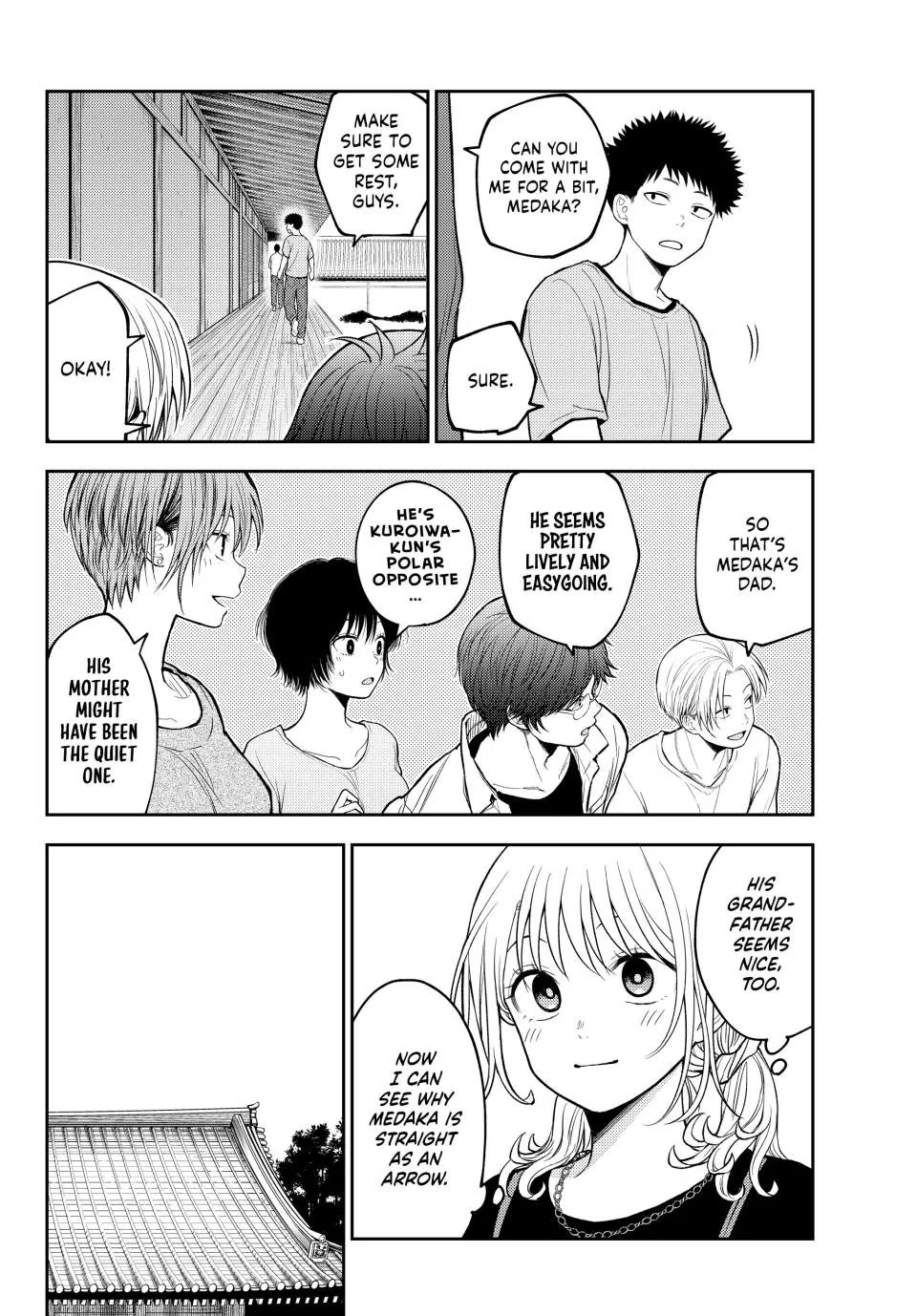 My Charms Are Wasted On Kuroiwa Medaka chapter 224 page 8
