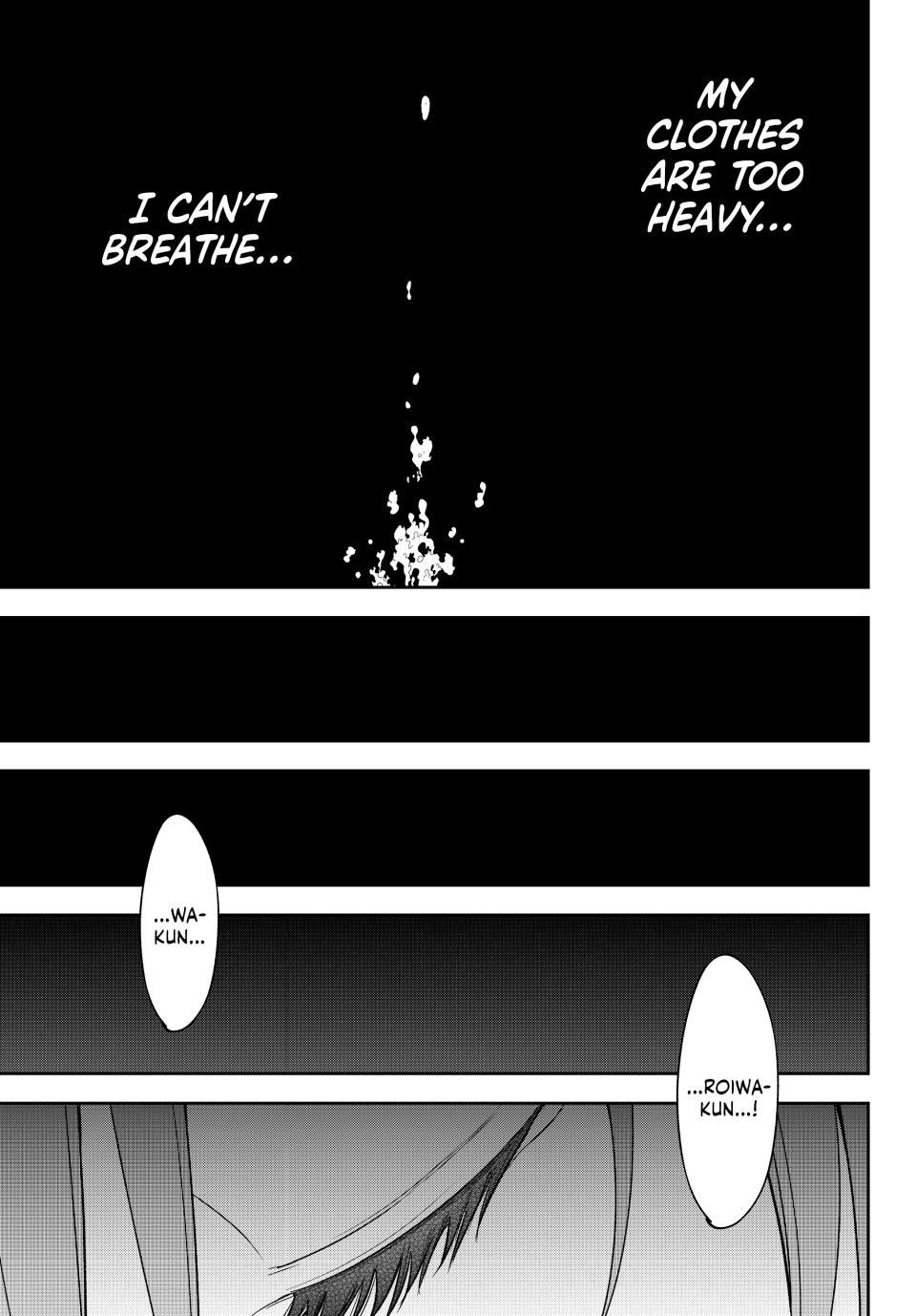 My Charms Are Wasted On Kuroiwa Medaka chapter 226 page 11