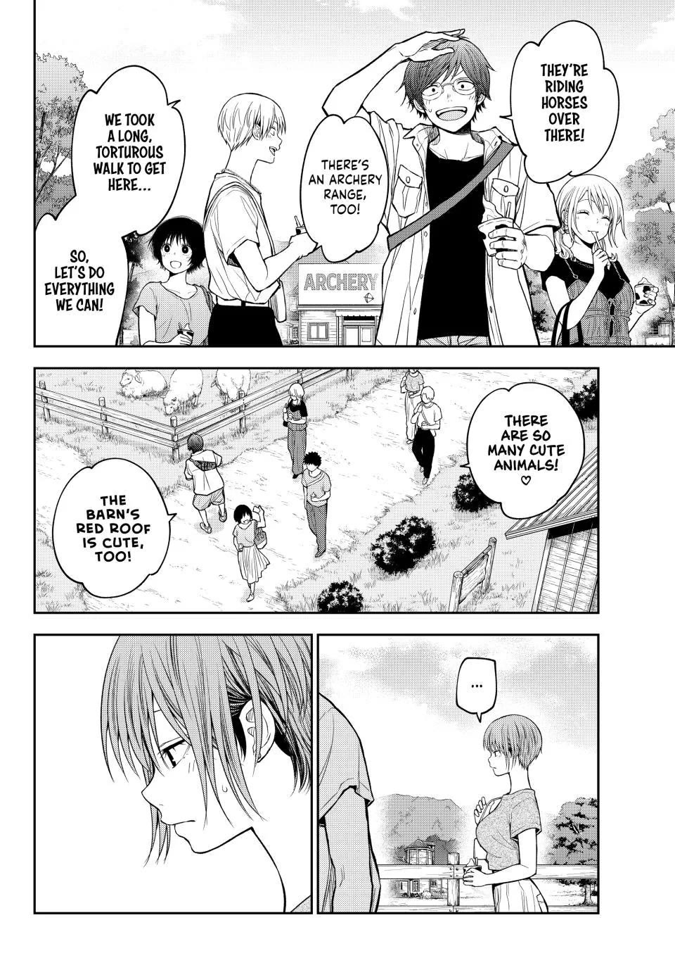 My Charms Are Wasted On Kuroiwa Medaka chapter 226 page 4