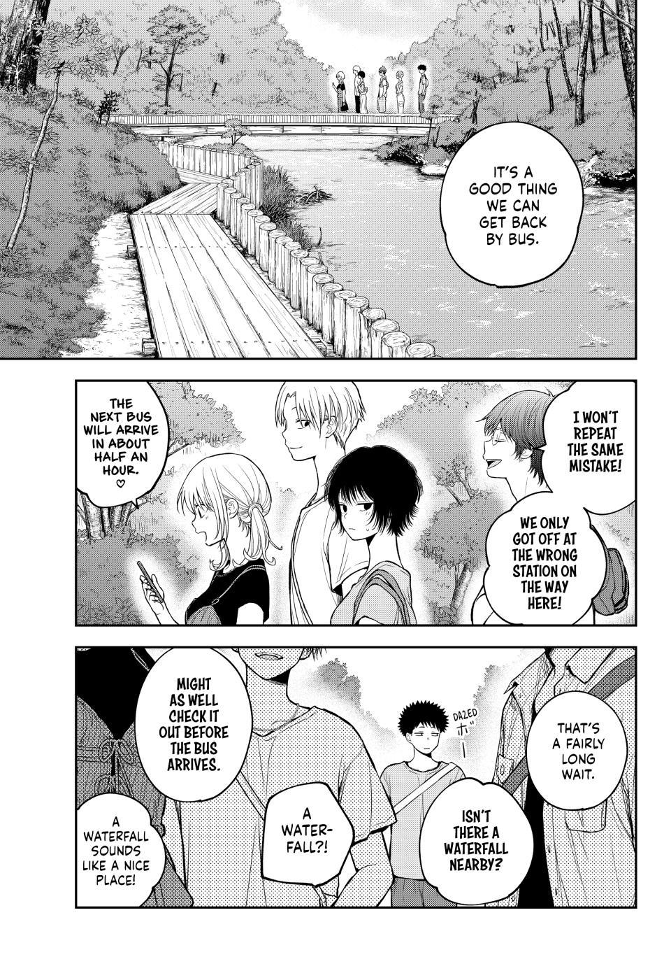 My Charms Are Wasted On Kuroiwa Medaka chapter 226 page 7