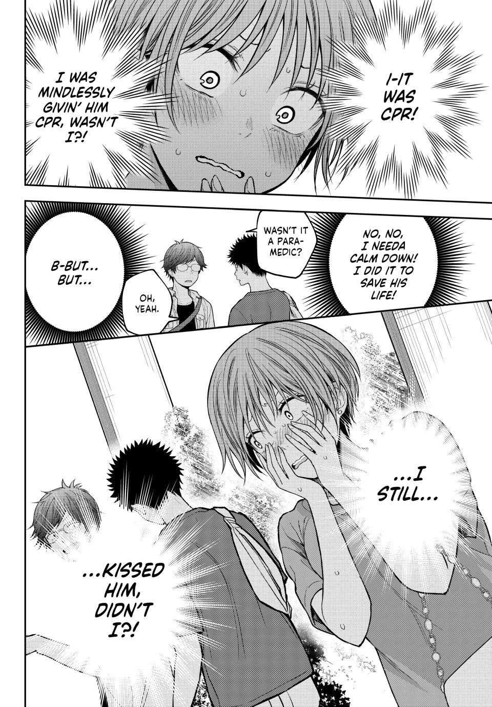 My Charms Are Wasted On Kuroiwa Medaka chapter 227 page 14