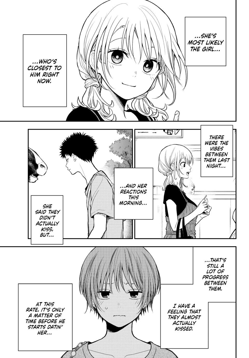 My Charms Are Wasted On Kuroiwa Medaka chapter 227 page 3