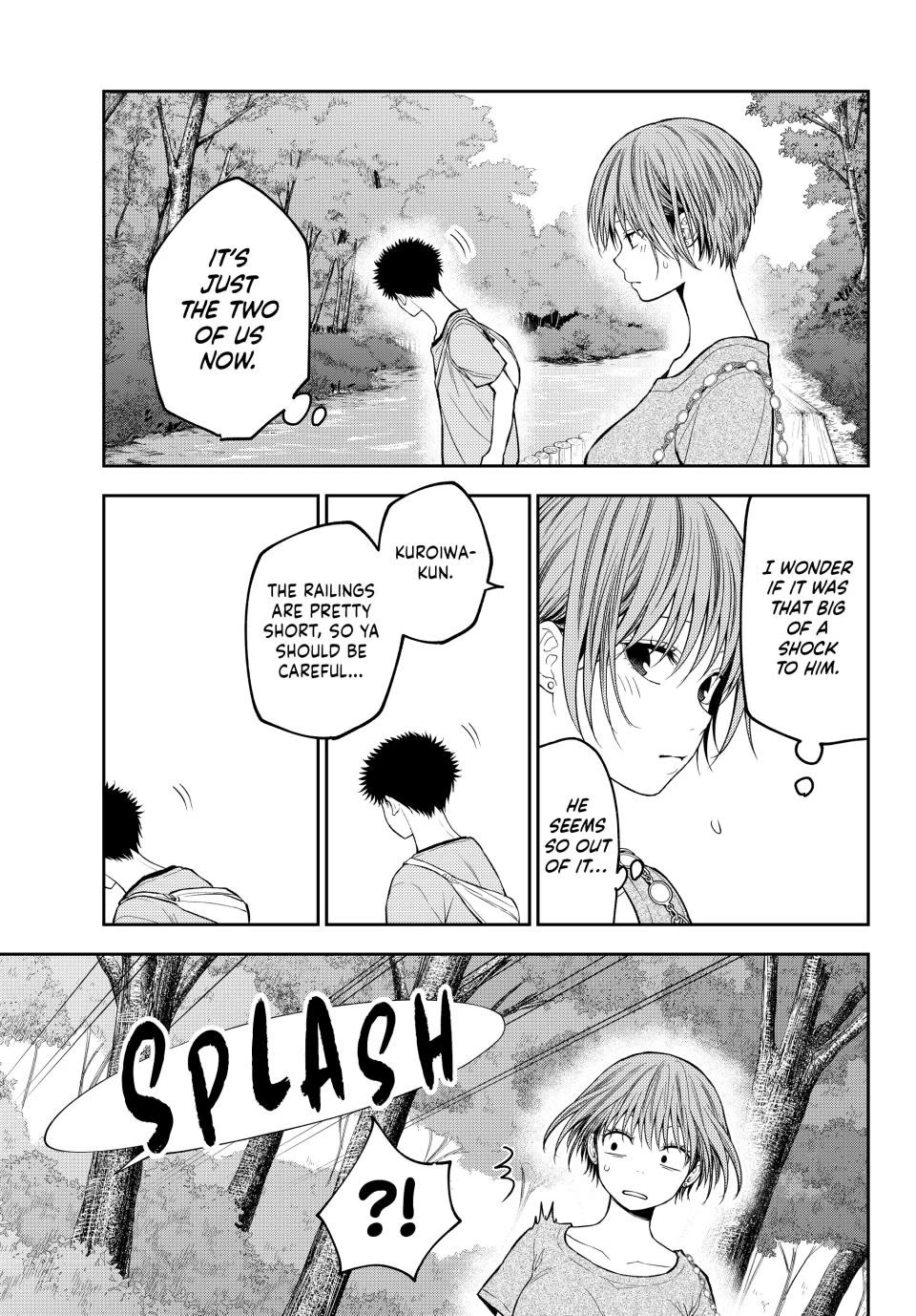My Charms Are Wasted On Kuroiwa Medaka chapter 227 page 5