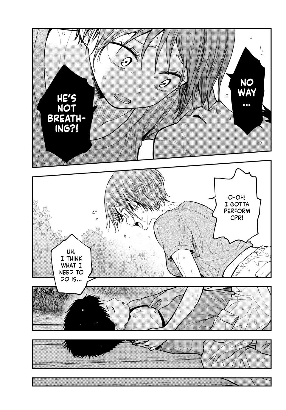 My Charms Are Wasted On Kuroiwa Medaka chapter 227 page 7