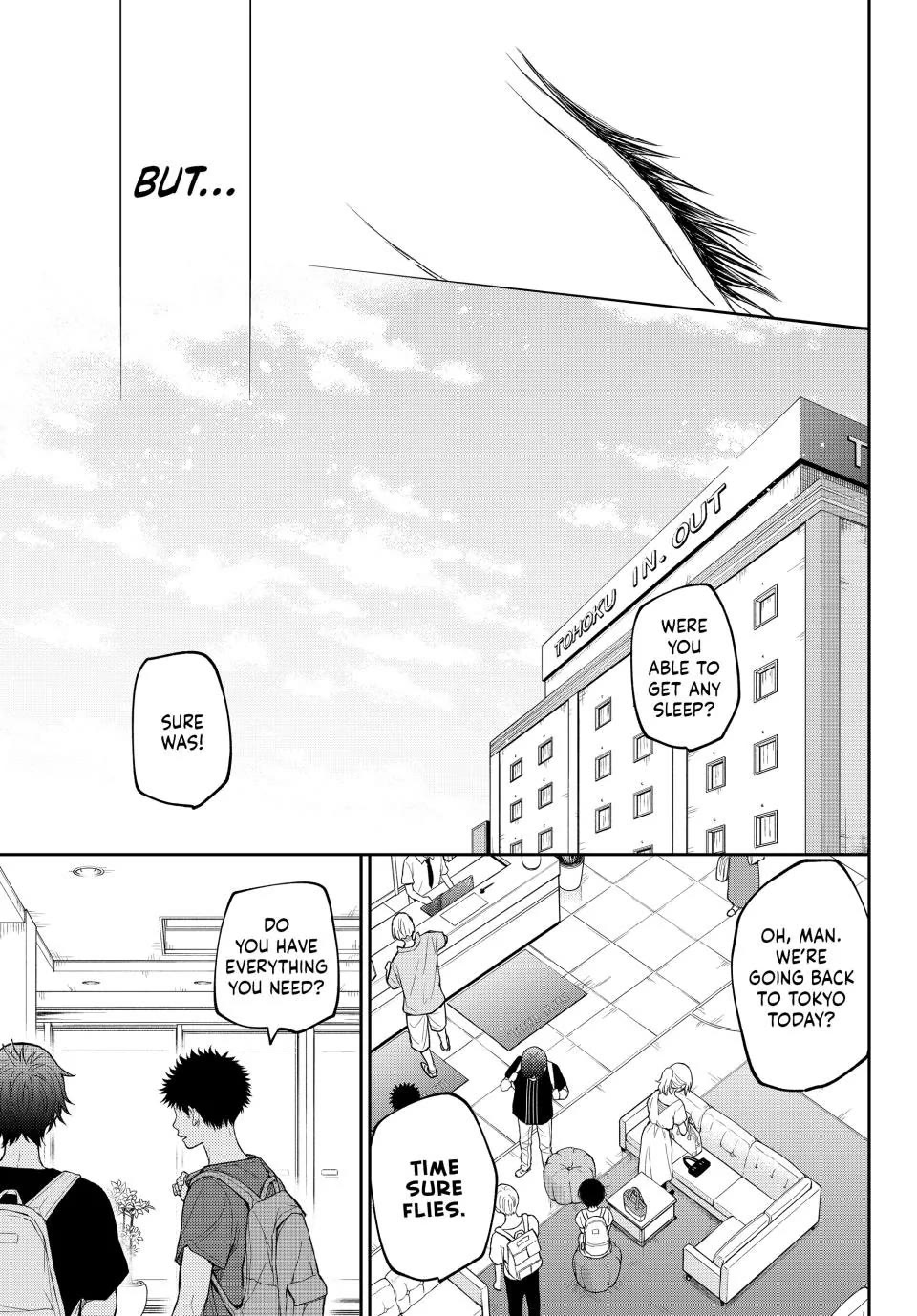 My Charms Are Wasted On Kuroiwa Medaka chapter 228 page 11