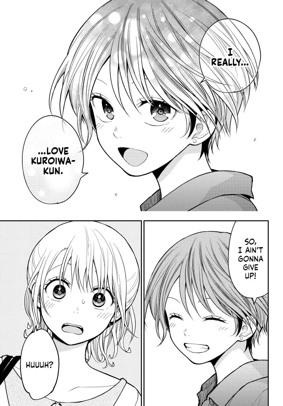 My Charms Are Wasted On Kuroiwa Medaka chapter 228 page 13
