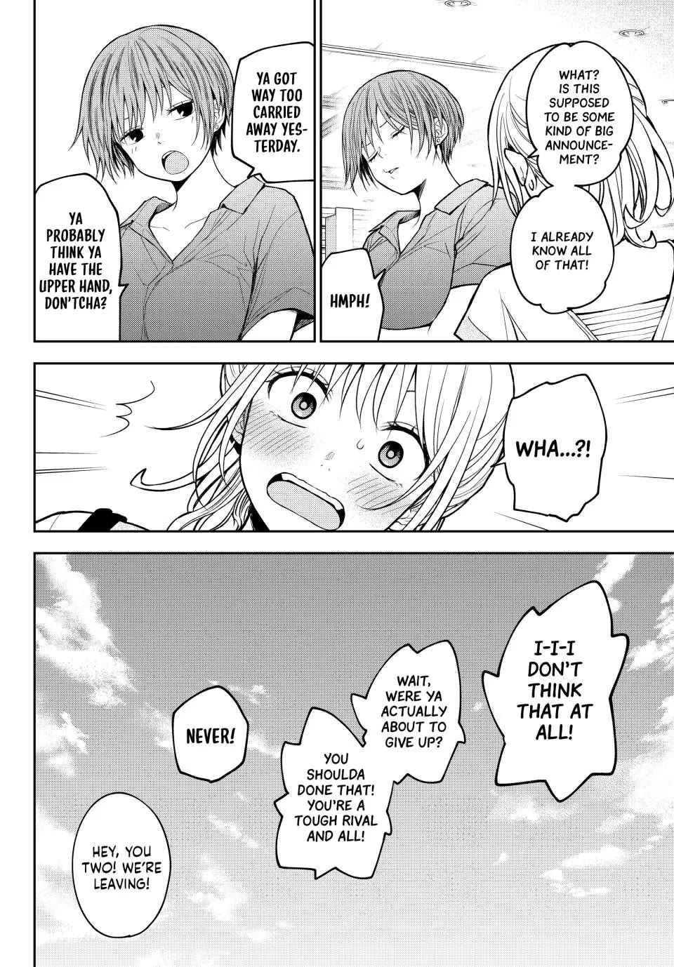 My Charms Are Wasted On Kuroiwa Medaka chapter 228 page 14