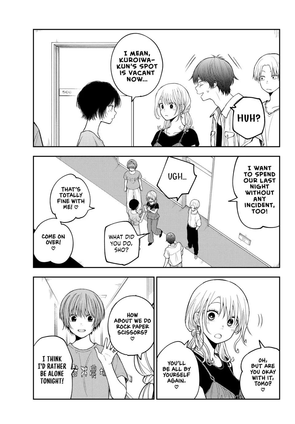 My Charms Are Wasted On Kuroiwa Medaka chapter 228 page 3