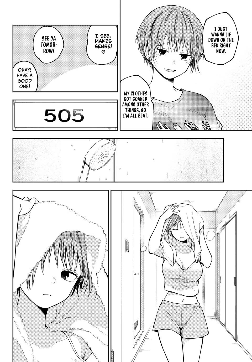 My Charms Are Wasted On Kuroiwa Medaka chapter 228 page 4