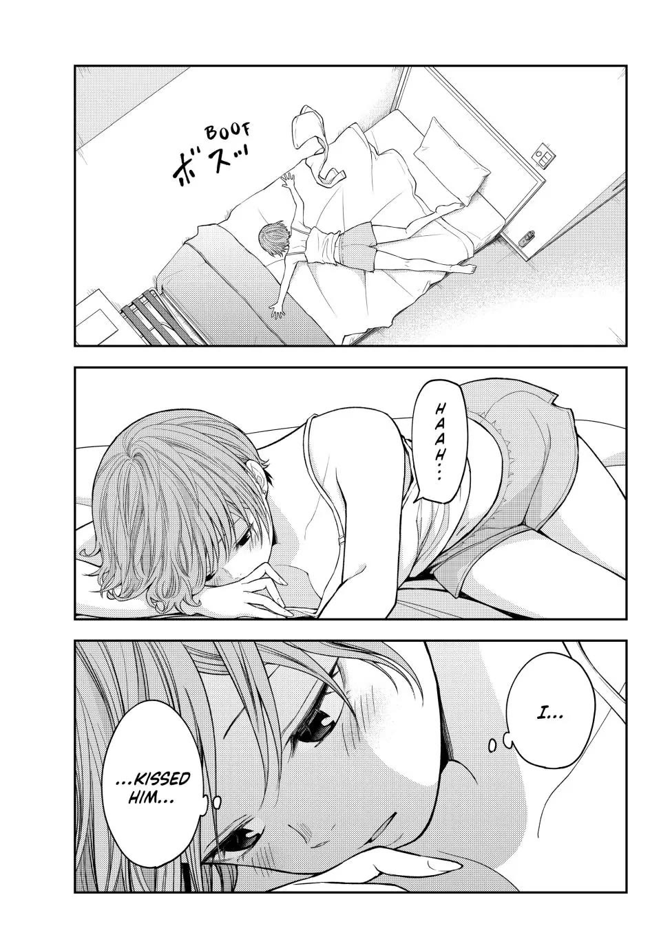 My Charms Are Wasted On Kuroiwa Medaka chapter 228 page 5