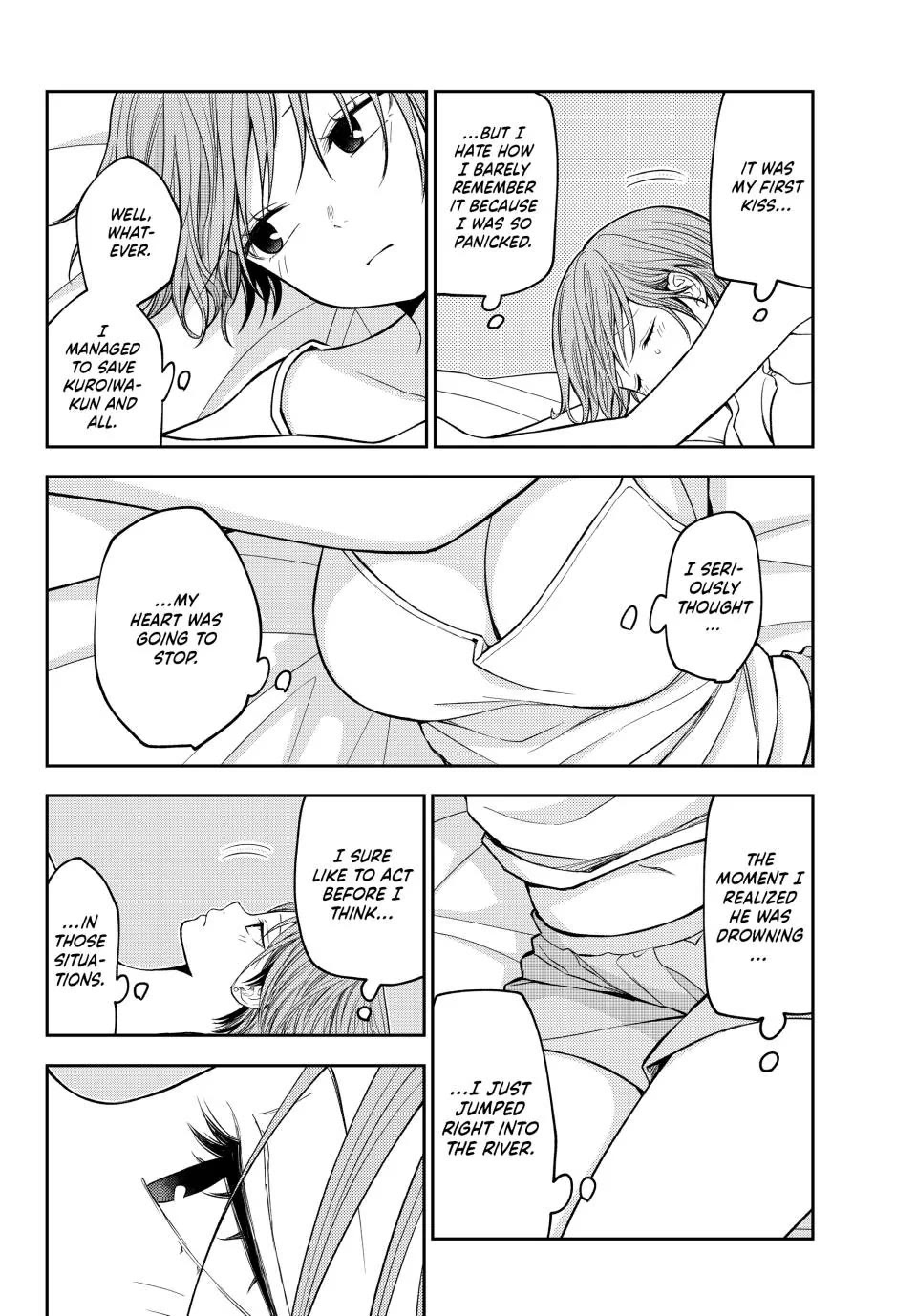 My Charms Are Wasted On Kuroiwa Medaka chapter 228 page 6
