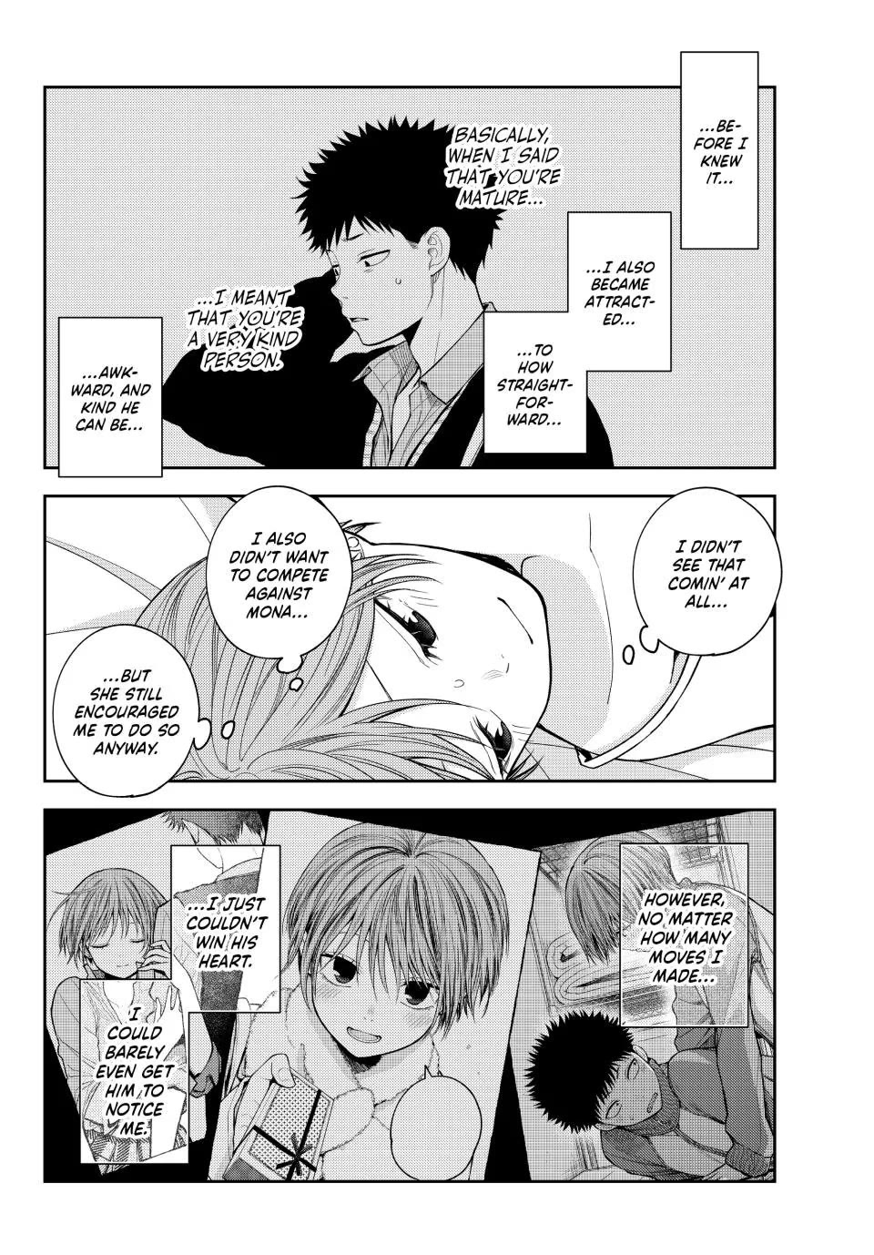 My Charms Are Wasted On Kuroiwa Medaka chapter 228 page 8