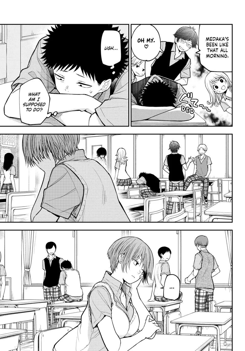My Charms Are Wasted On Kuroiwa Medaka chapter 229 page 5