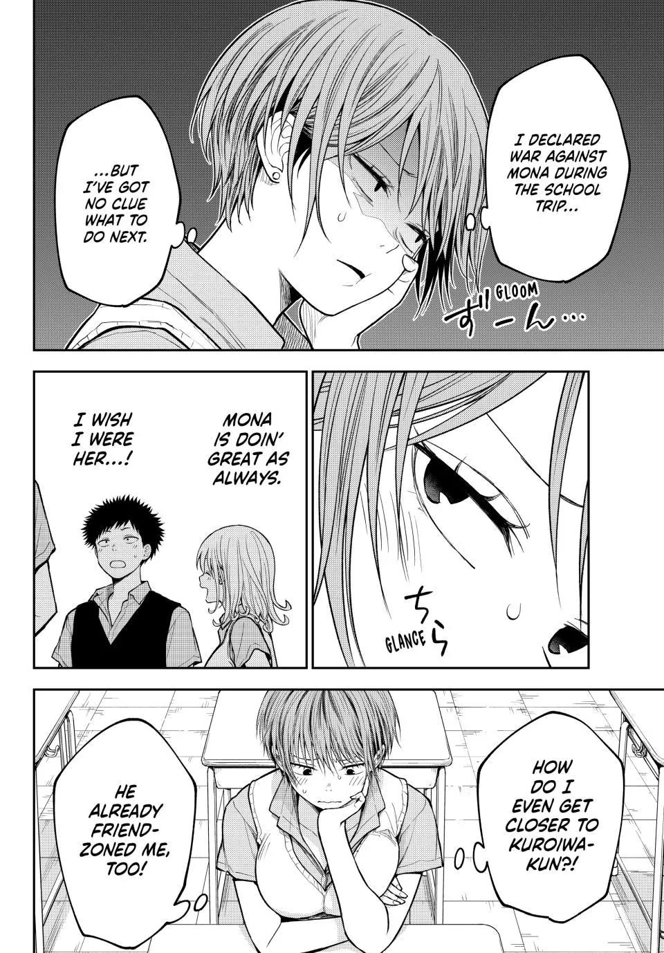 My Charms Are Wasted On Kuroiwa Medaka chapter 229 page 6