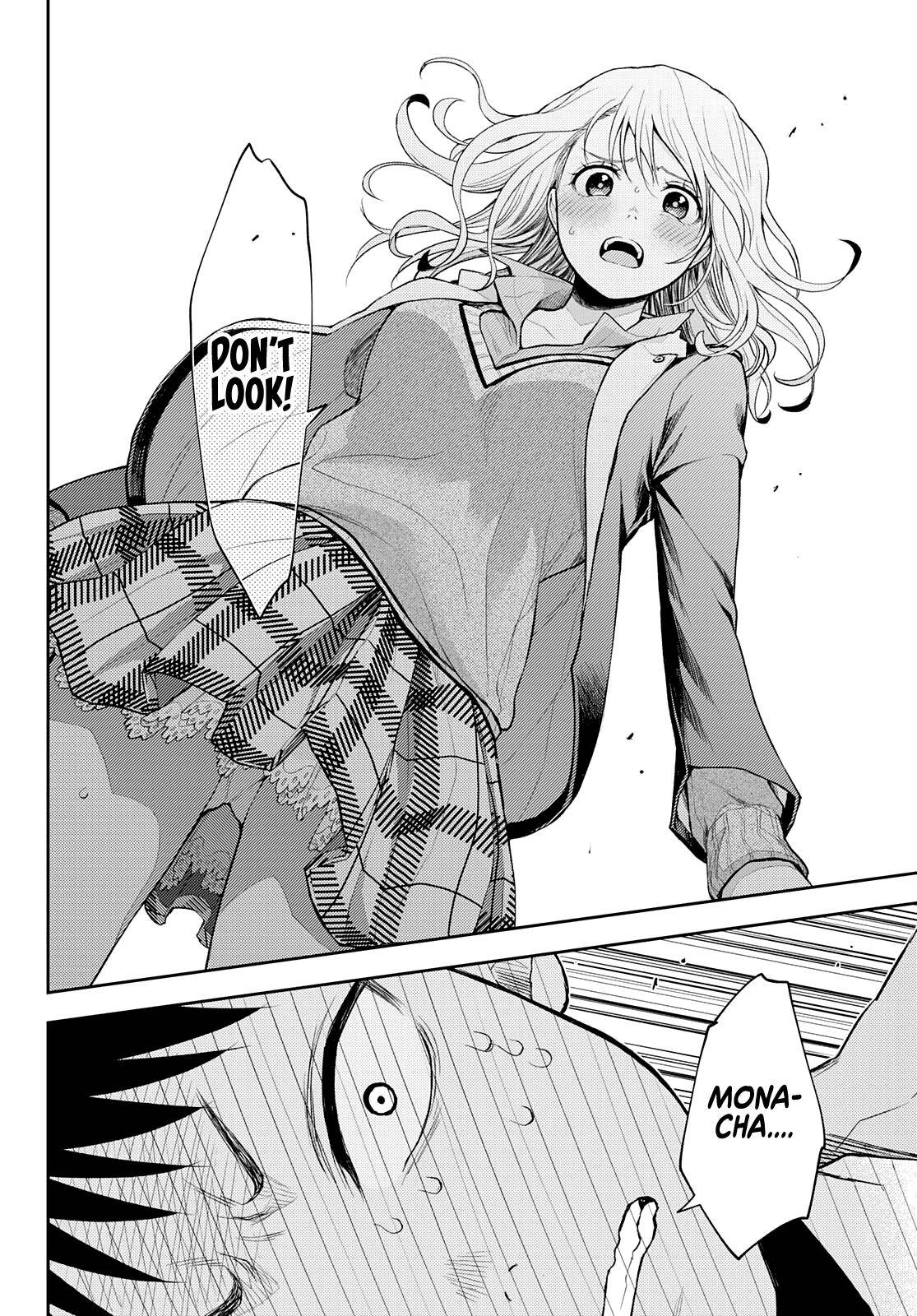 My Charms Are Wasted On Kuroiwa Medaka chapter 23 page 11