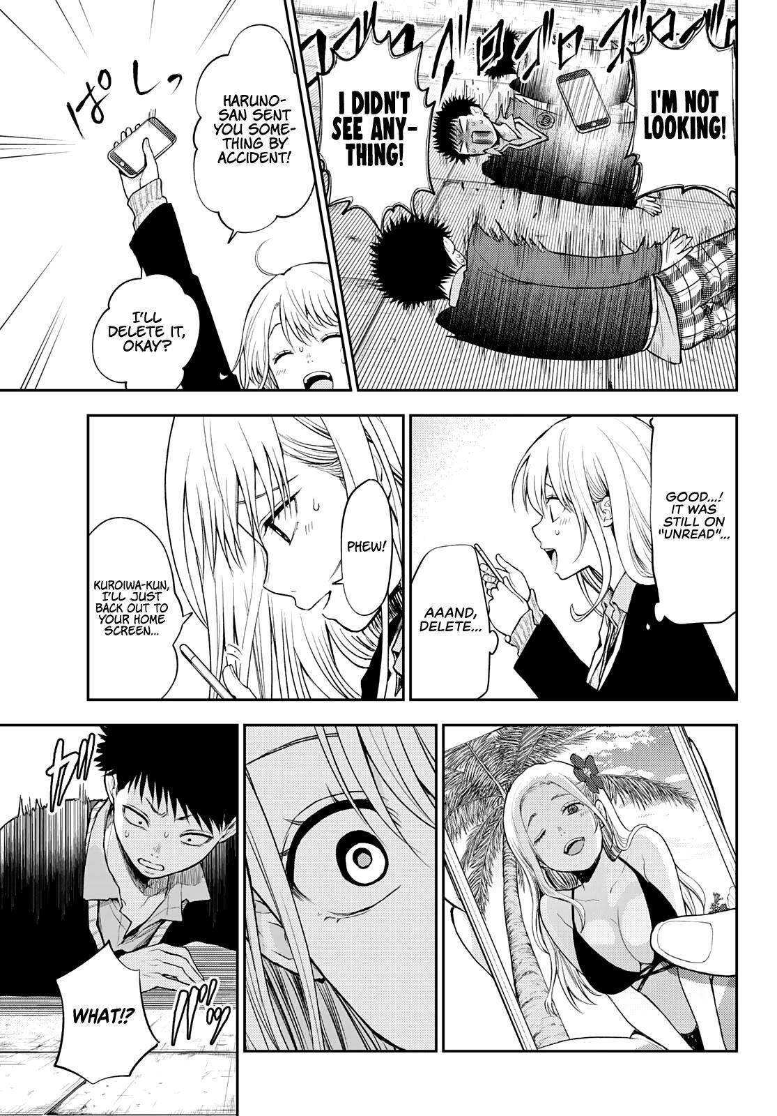 My Charms Are Wasted On Kuroiwa Medaka chapter 23 page 12