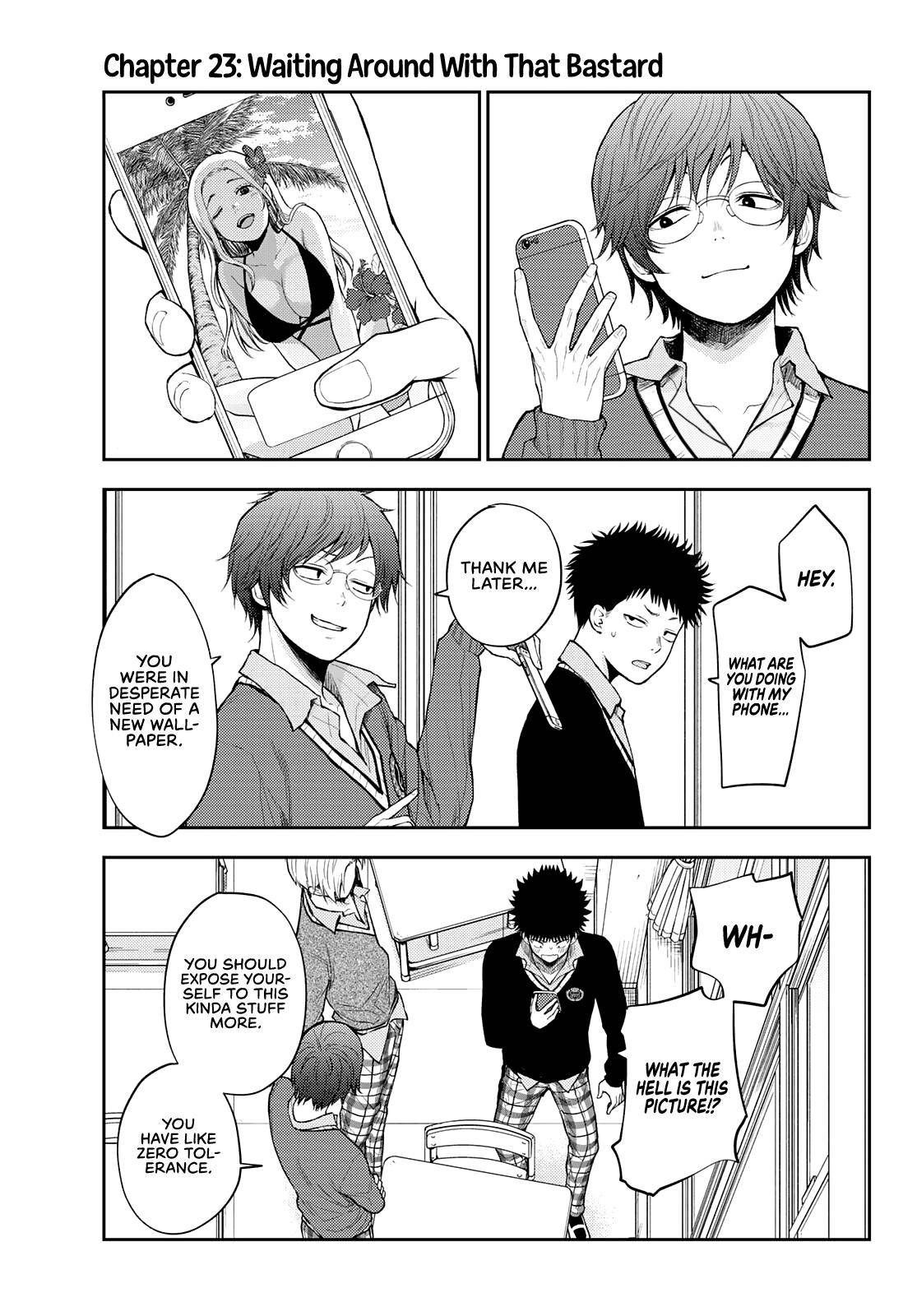 My Charms Are Wasted On Kuroiwa Medaka chapter 23 page 2