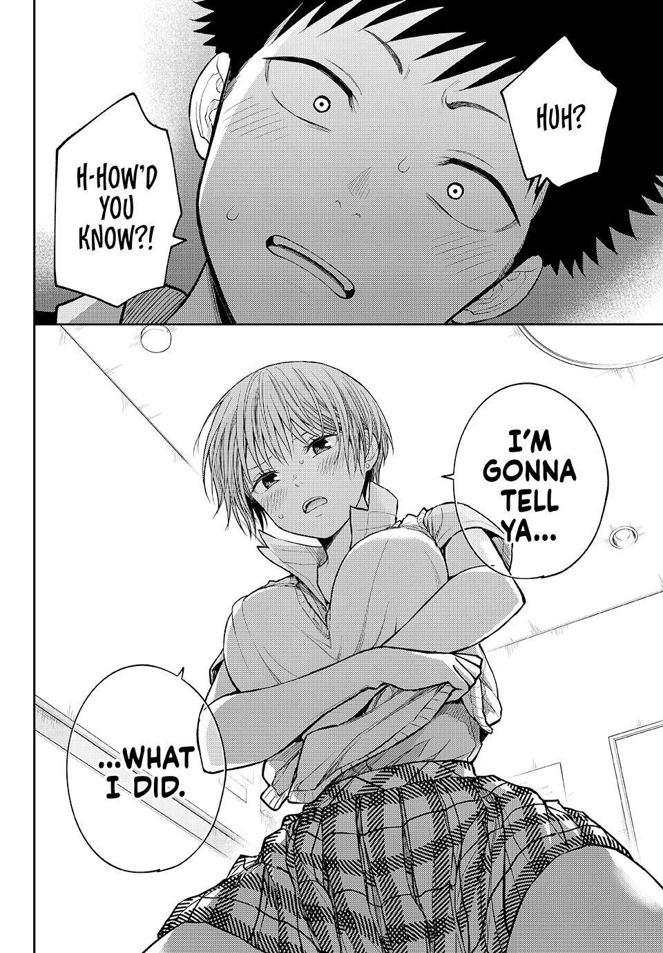 My Charms Are Wasted On Kuroiwa Medaka chapter 230 page 14