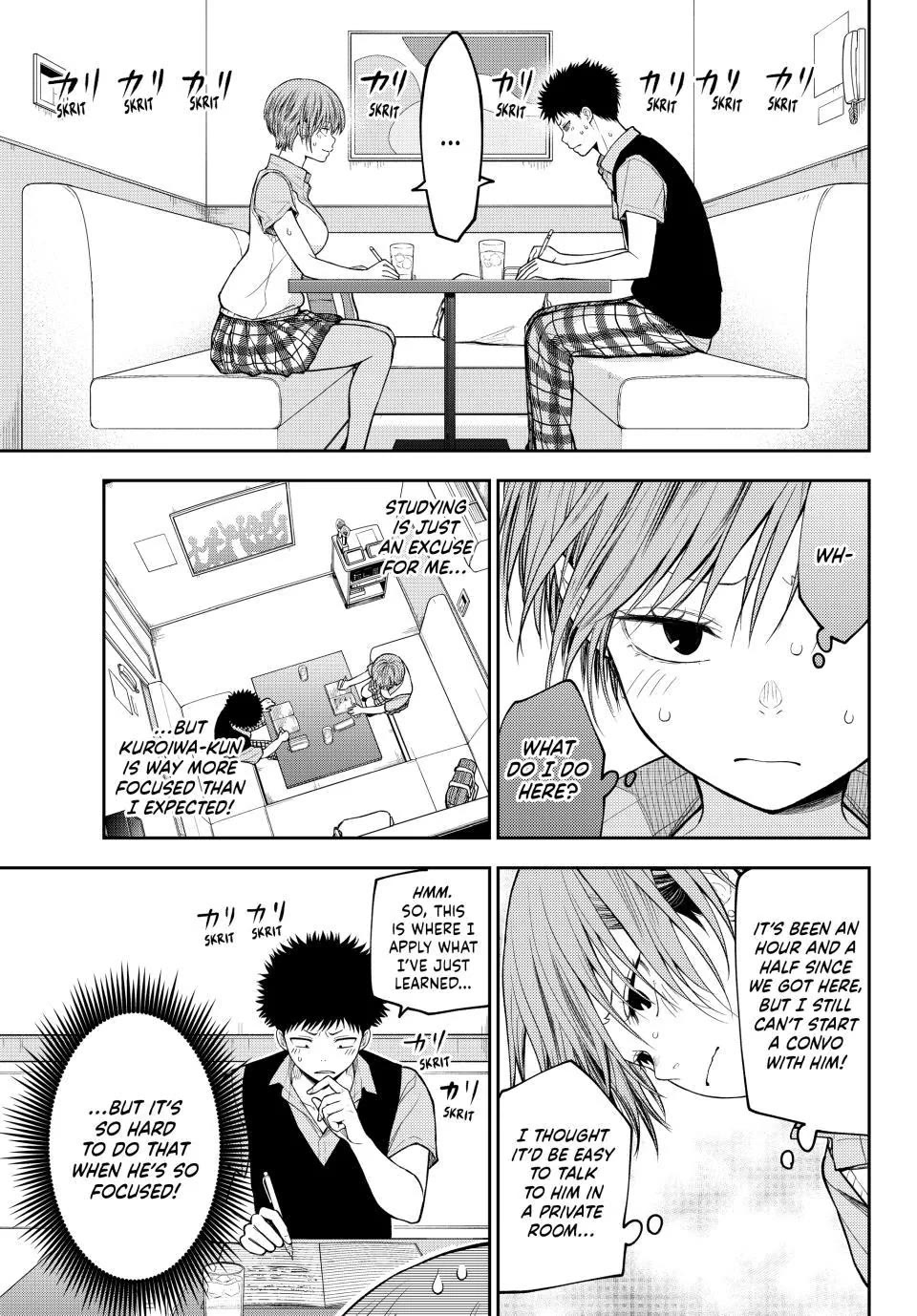 My Charms Are Wasted On Kuroiwa Medaka chapter 230 page 9