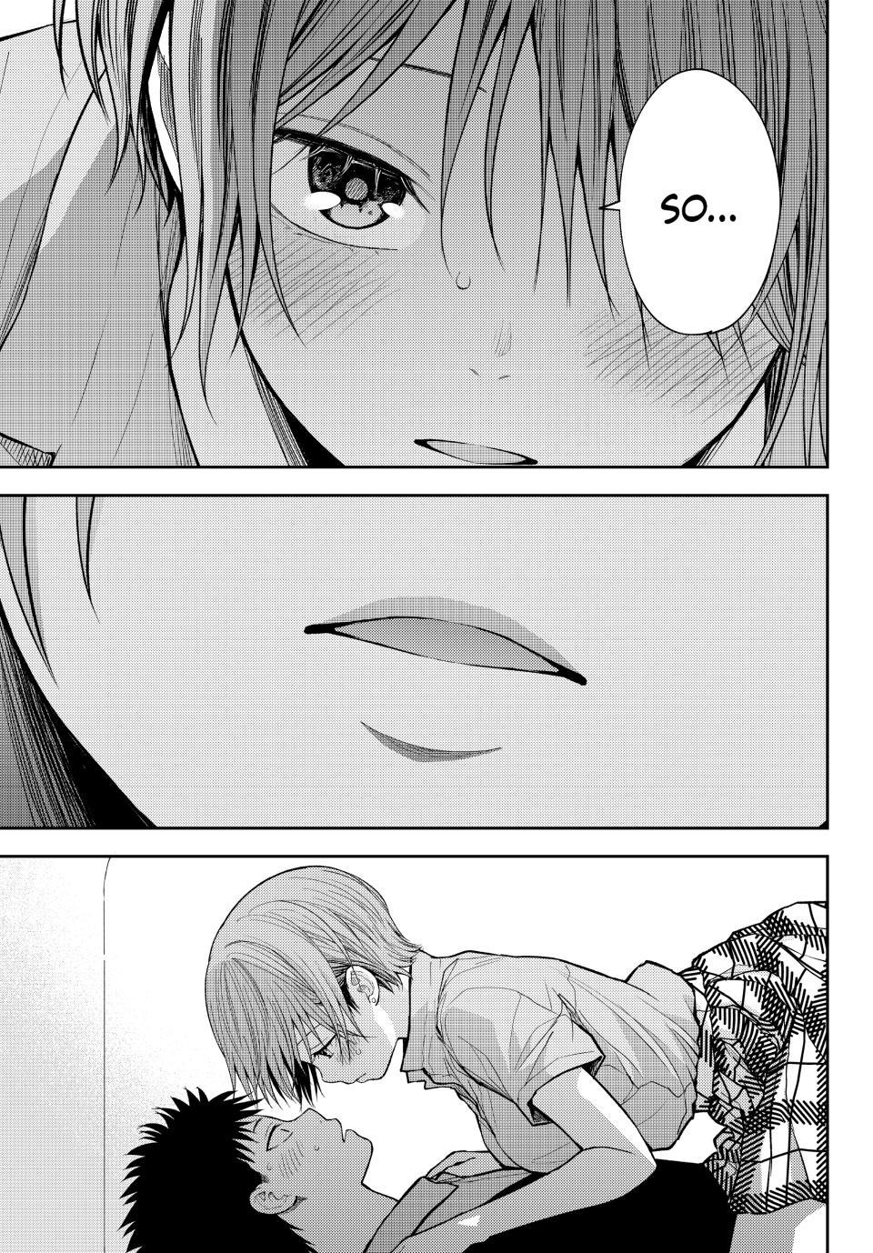 My Charms Are Wasted On Kuroiwa Medaka chapter 231 page 13
