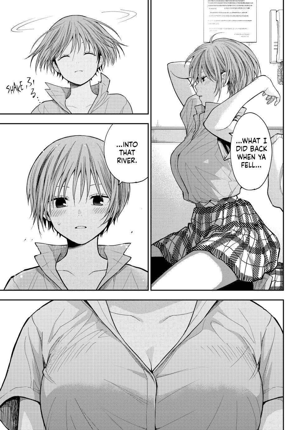My Charms Are Wasted On Kuroiwa Medaka chapter 231 page 9