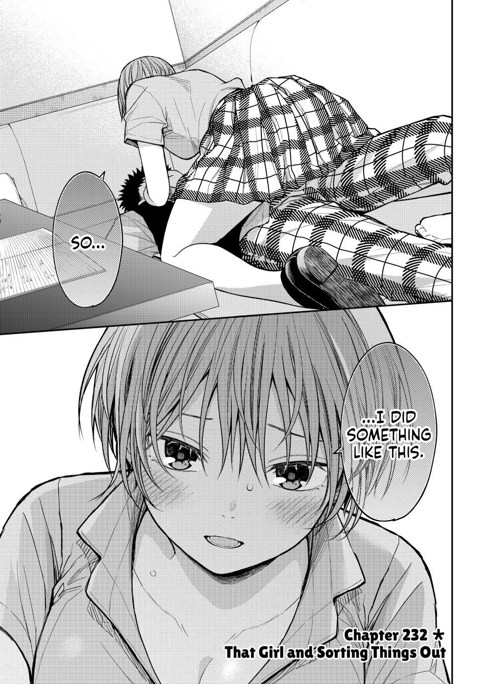 My Charms Are Wasted On Kuroiwa Medaka chapter 232 page 1