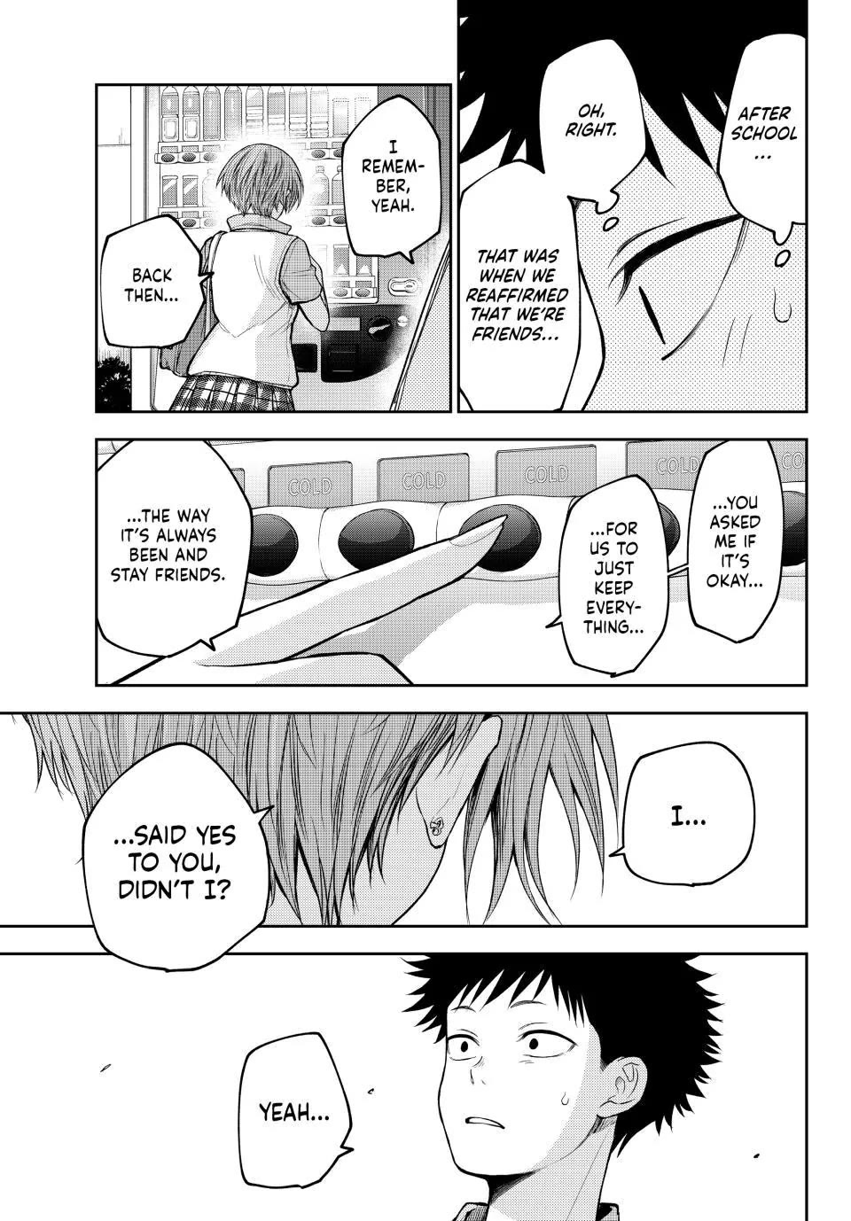 My Charms Are Wasted On Kuroiwa Medaka chapter 232 page 11