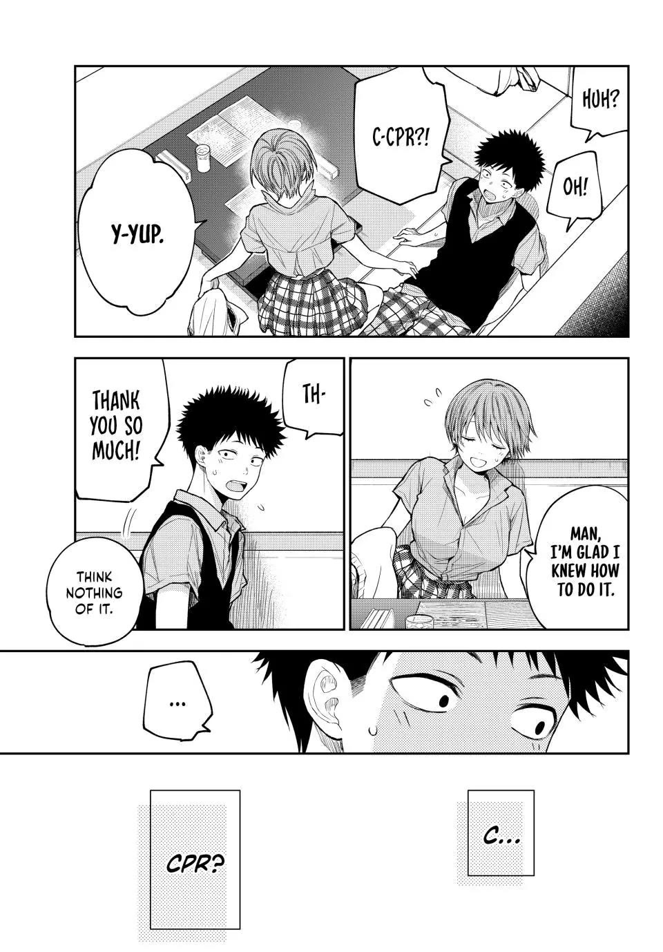 My Charms Are Wasted On Kuroiwa Medaka chapter 232 page 5