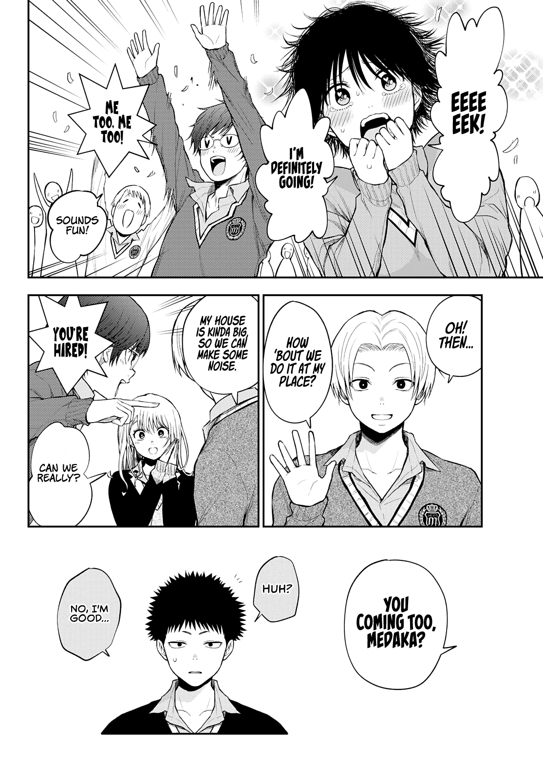 My Charms Are Wasted On Kuroiwa Medaka chapter 24 page 11