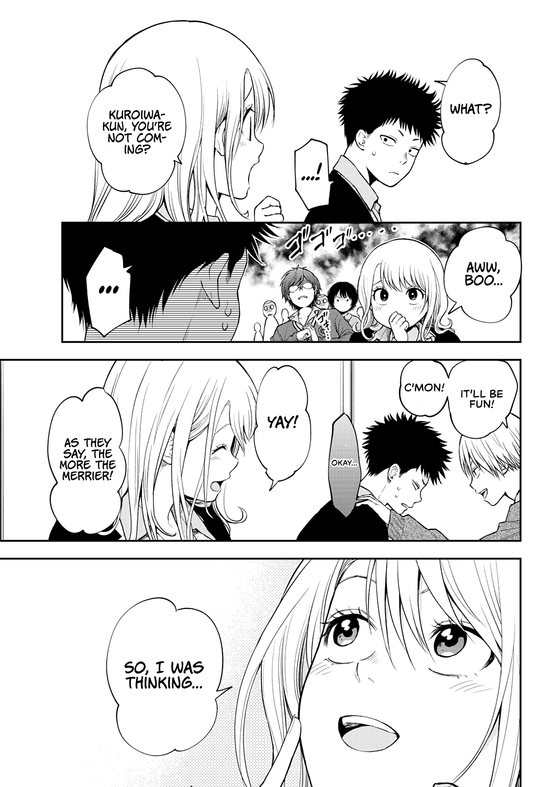 My Charms Are Wasted On Kuroiwa Medaka chapter 24 page 12